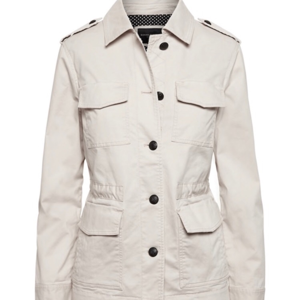 Banana Republic Utility Jacket NWT
